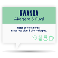 Quietly Coffee - Rwanda Akagera & Fugi 340g (12oz)
