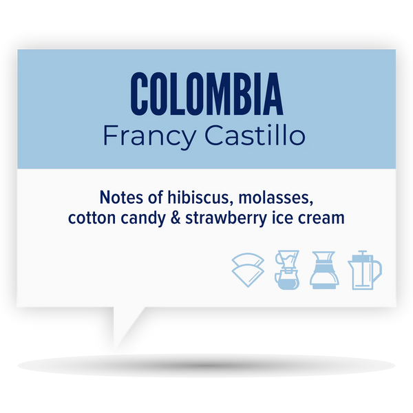 Quietly Coffee - Colombia Francy Castillo 340g (12oz)