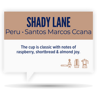 Quietly Coffee - Shady Lane, Colombia Daniel Muñoz 340g (12oz)