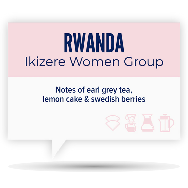 Quietly Coffee - Rwanda Ikizere Women Group 340g (12oz)