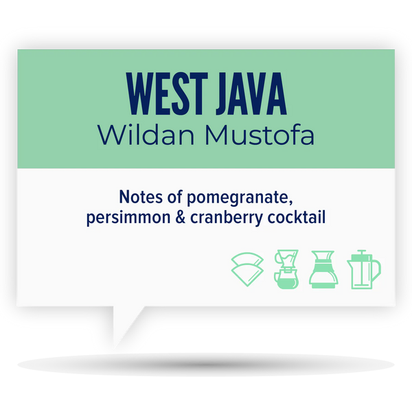 Quietly Coffee - West Java Wildan Mustofa 340g (12oz)