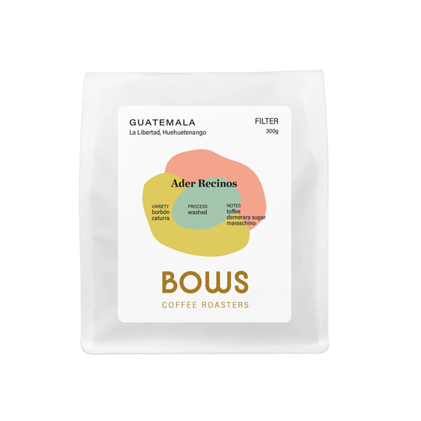 Bows • Ader Recinos • Guatemala (300g)