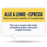 Quietly Coffee • Allie & Lennie • Antulio Castillo Guatemala (300g)