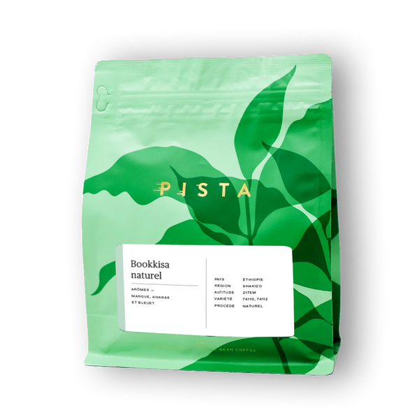 PISTA • Bookkisa Natural • Ethiopia (300g)