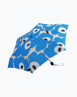 Marimekko - Unikko Mini Manual Umbrella, Blue