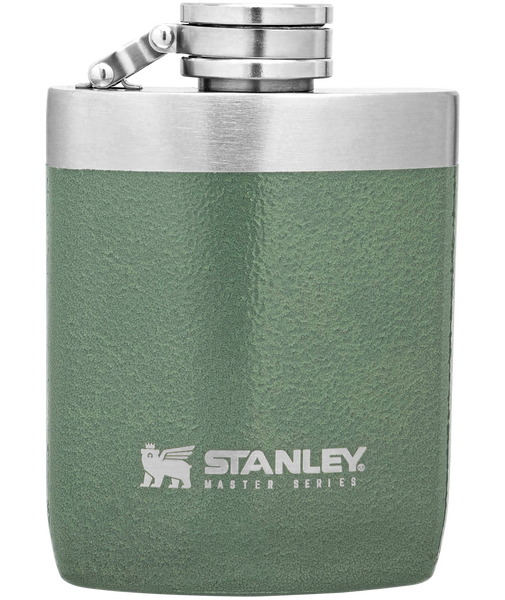Stanley - Master Unbreakable Hip Flask, 8oz, Hammertone Green