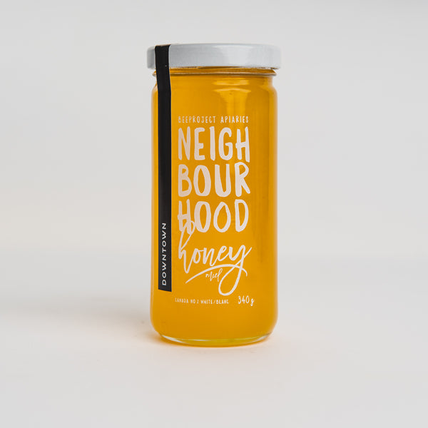 City Hall - Beeproject Neighbourhood Honey, 340g