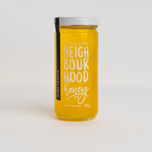 River Heights - Beeproject Neighbourhood Honey, 340g