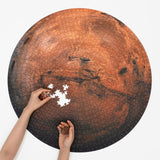 Four Point Puzzles - Mars