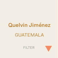 Bows - Guatemala Quelvin Jiménez 300g (10.5oz)