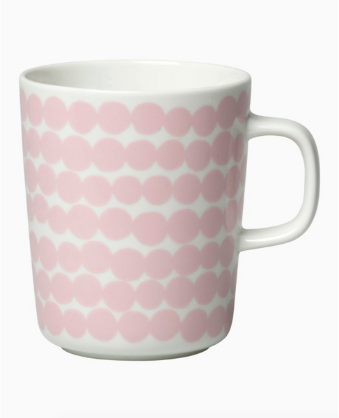 Marimekko - Räsymatto Pink mug, 2.5dl