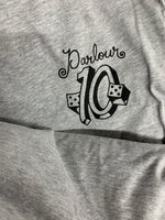 Don Ritson - Parlour Coffee 10 Years - Dice / Flower  - T Shirt