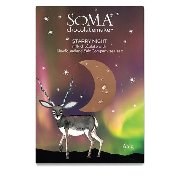 SOMA Milk Chocolate Bar - Starry Night