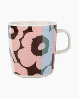 Marimekko - Oiva/Unikko Multicolour Stripe mug 4 dl